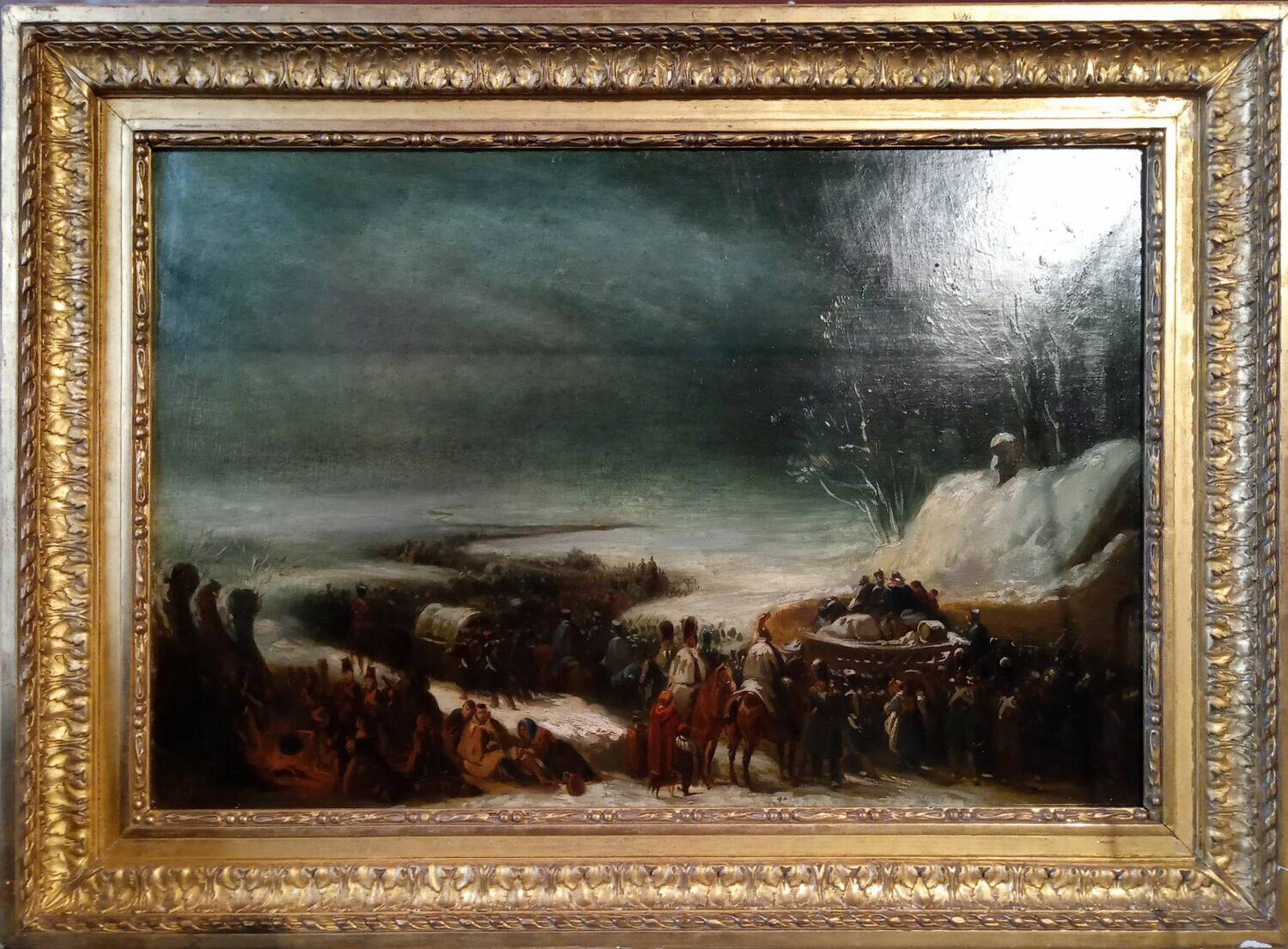 Retraite de Russie, Charlet, Nicolas Toussaint, XIXe siècle (1800 - 1900)