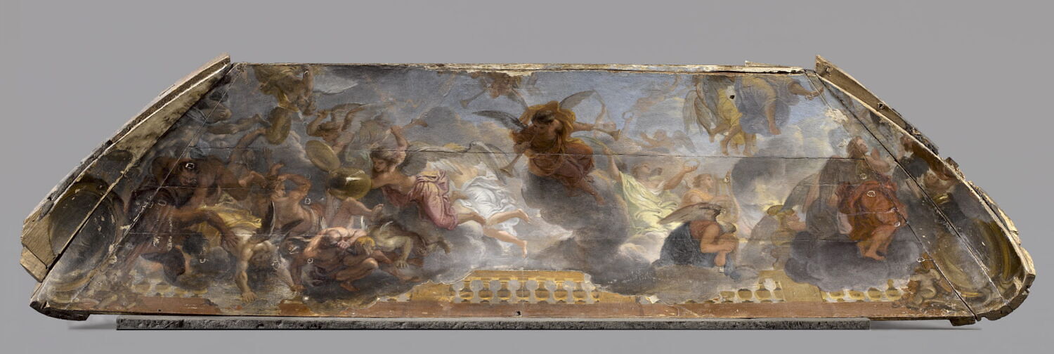 La chute des anges rebelles, Le Brun, Charles, XVIIe siècle (1600 - 1700)