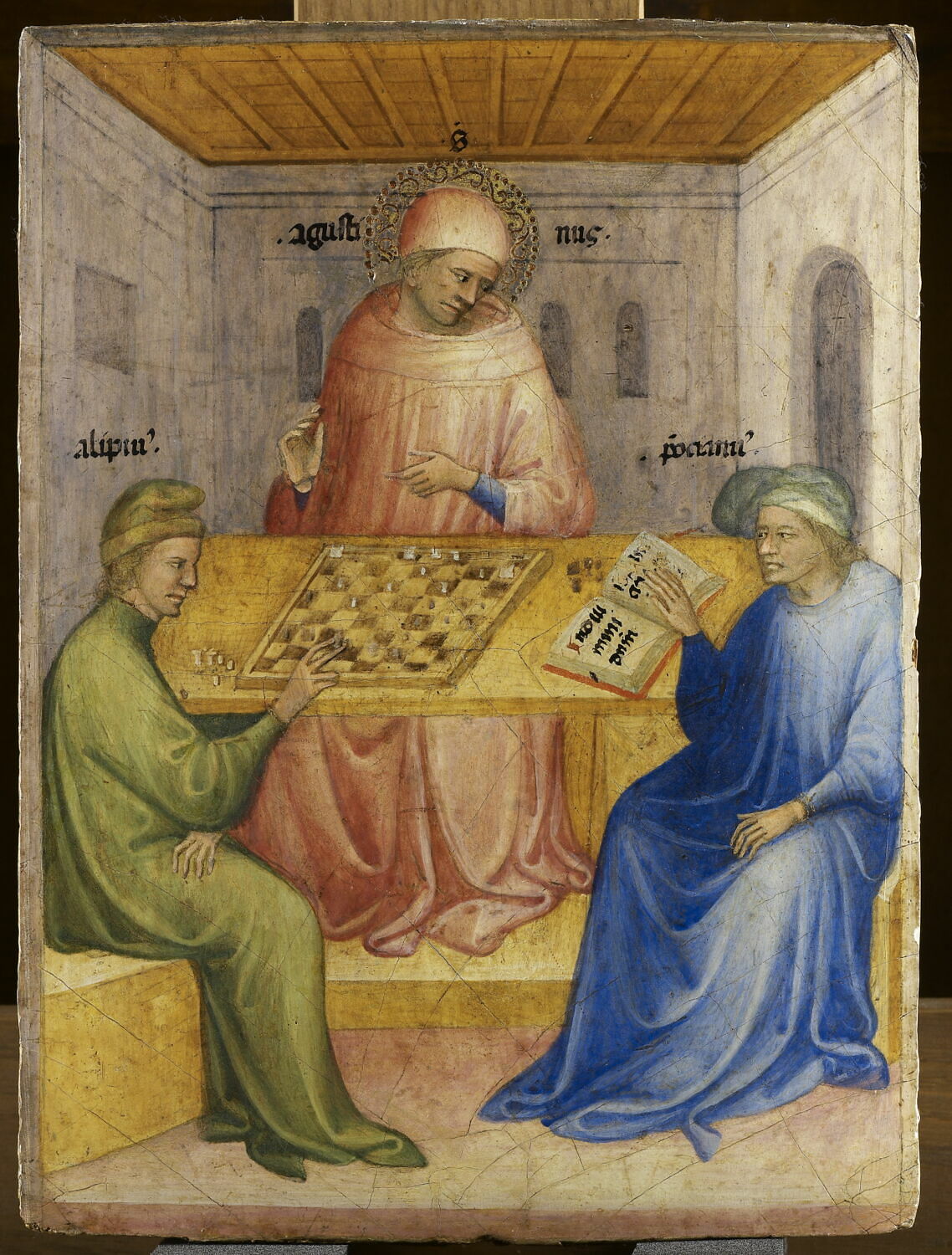 La Conversion de saint Augustin, Nicolò di Pietro, XVe siècle (1400 - 1500)