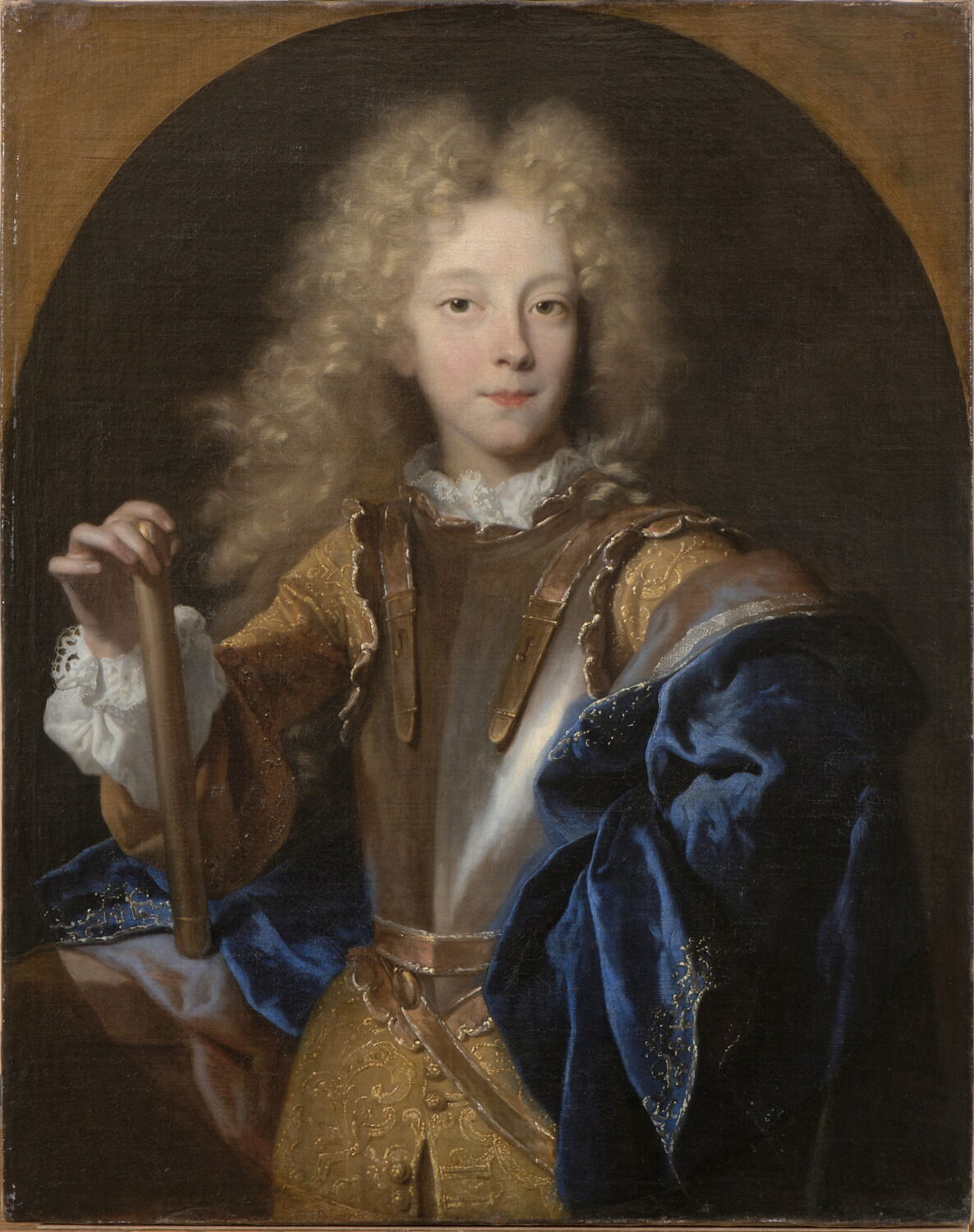 Portrait de Jean-François-de-Paule de Créquy de Bonne, duc de Lesdiguières, Rigaud, Hyacinthe, XVIIe siècle (1600 - 1700)