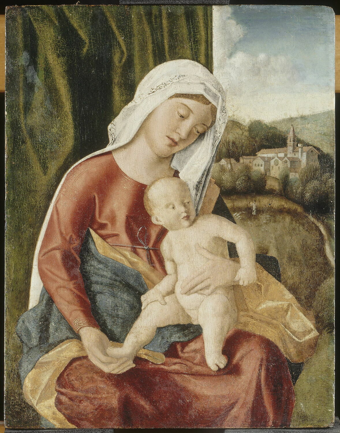 La Vierge et l'Enfant, Bartolomeo Veneto, XVIe siècle (1500 - 1600)