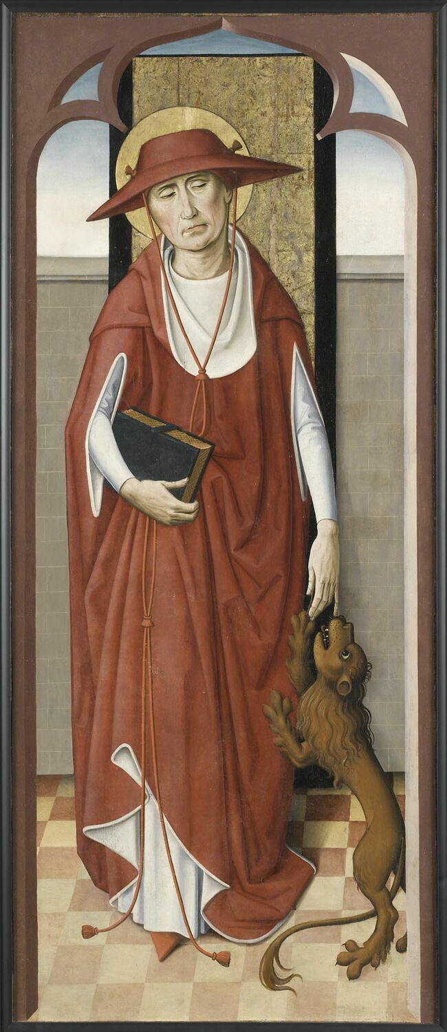 Saint Jérôme, Anonyme, XVe siècle (1400 - 1500)