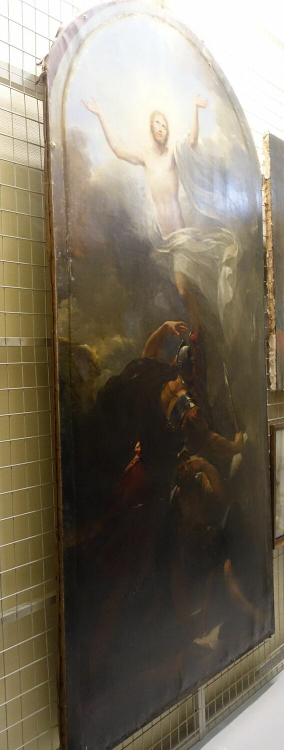 La Résurrection de Jésus Christ, Guillon-Lethière, Guillaume, XIXe siècle (1800 - 1900)