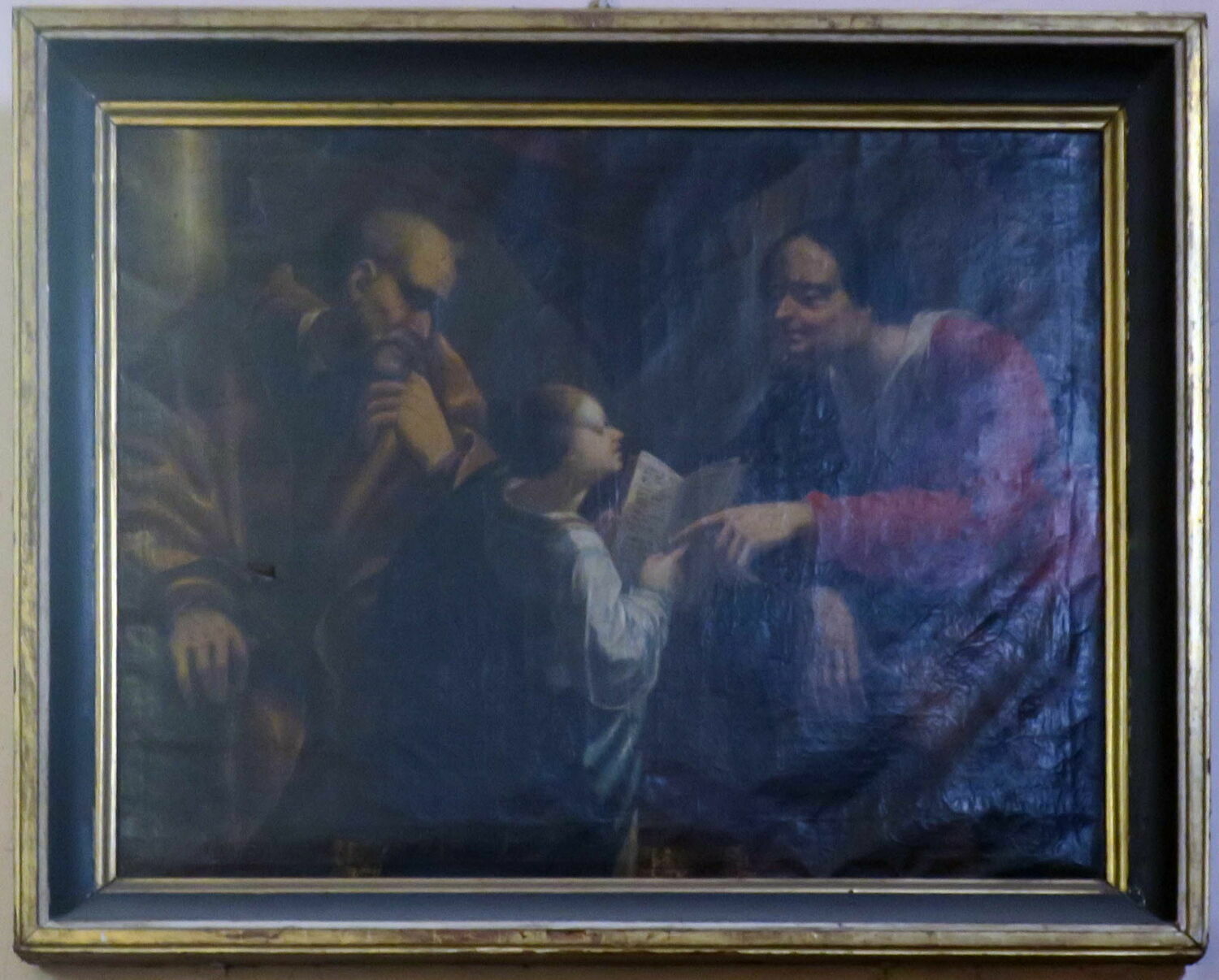 L'Éducation de la Vierge, Anonyme