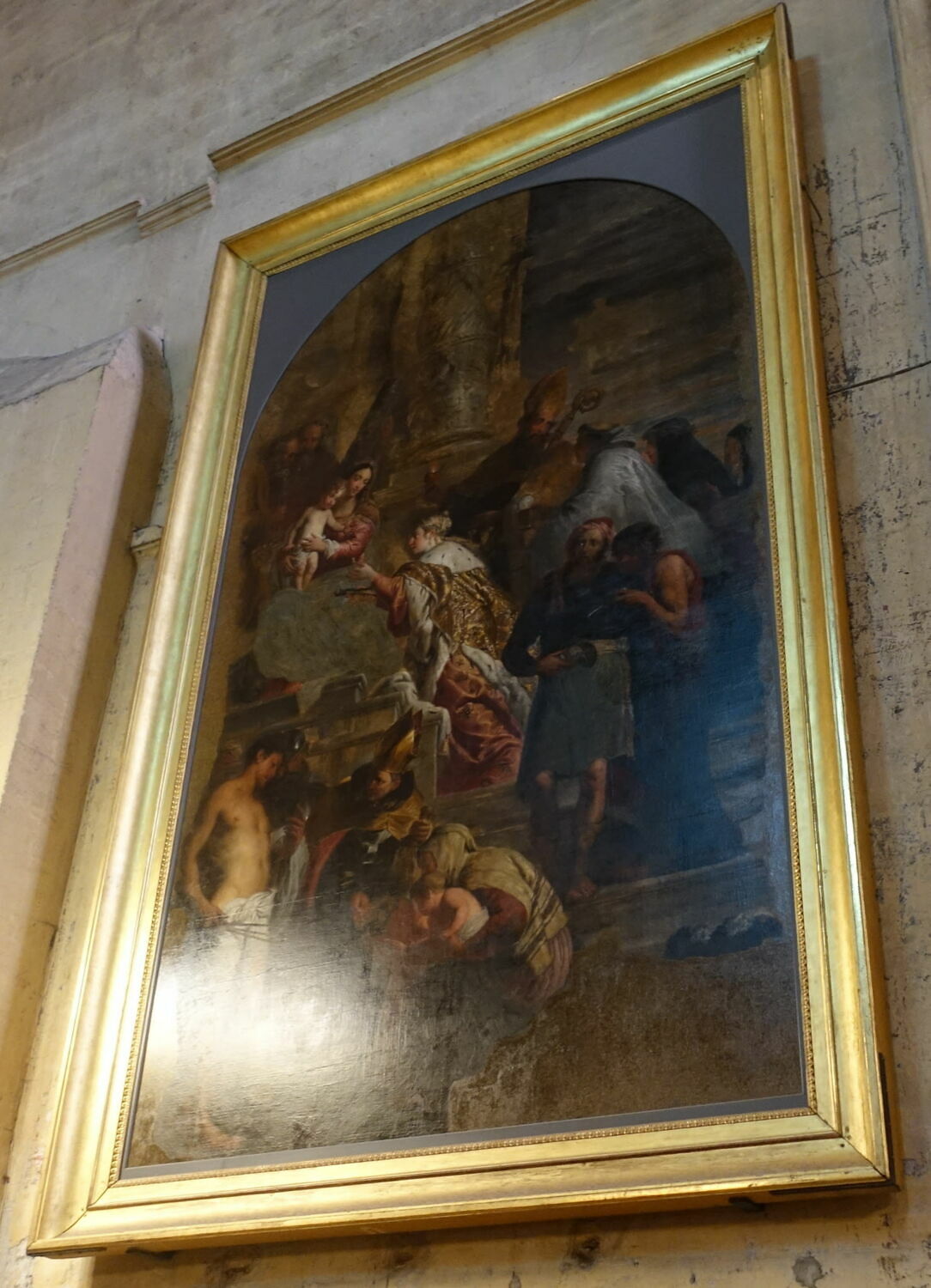 Sainte Apolline, Crayer, Gaspard de, XVIIe siècle (1600 - 1700)