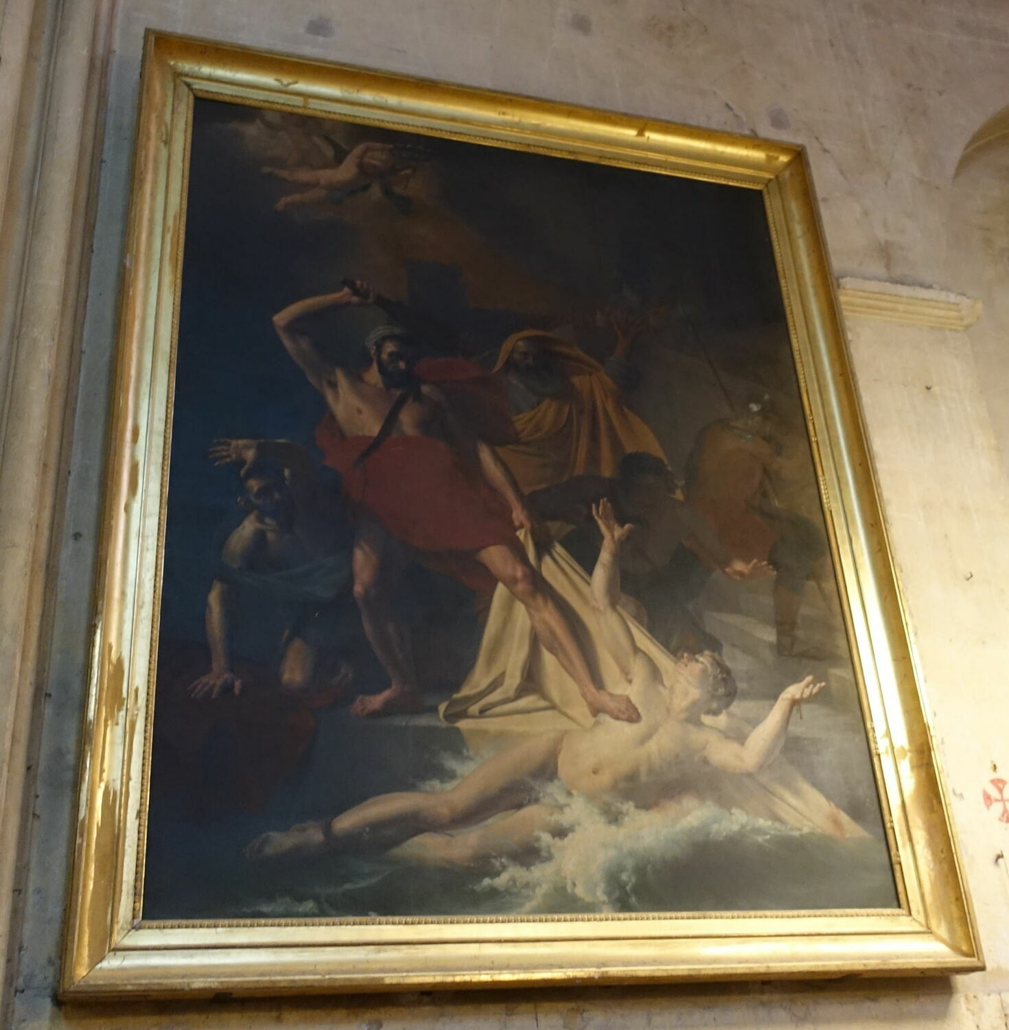 Le Martyre de Saint Appien, Gassies, Jean Bruno, XIXe siècle (Salon de 1822) (1822)