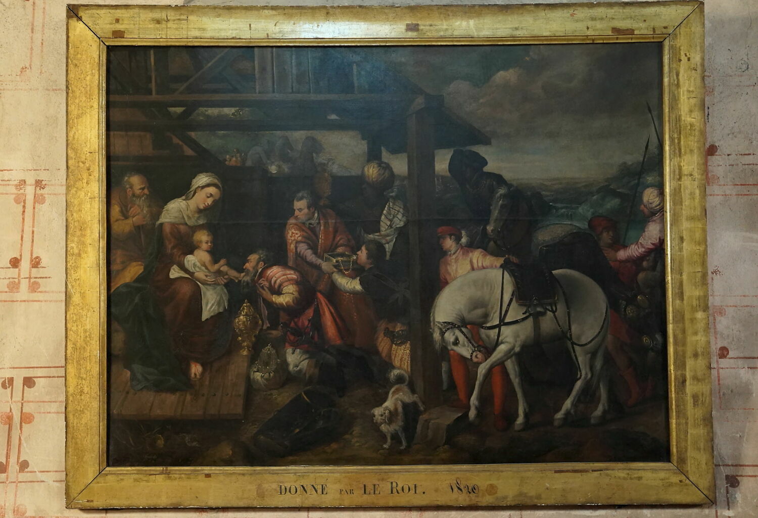 L'Adoration des mages, Titien, XVIIe siècle (1600 - 1700)