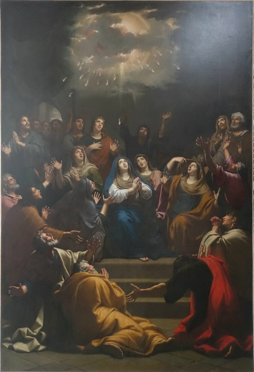 La Pentecôte, Verdier, François, XVIIe siècle (1600 - 1700)
