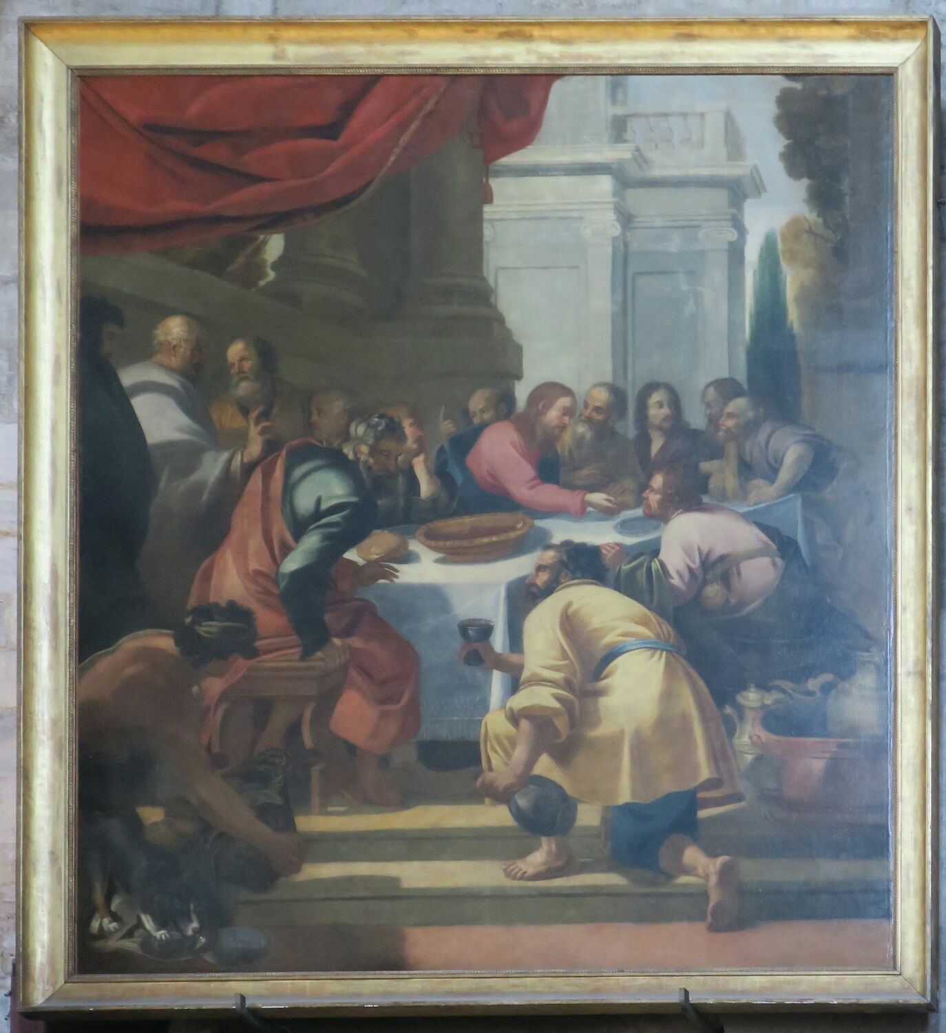 La Cène, France, XVIIIe siècle (1700 - 1800)