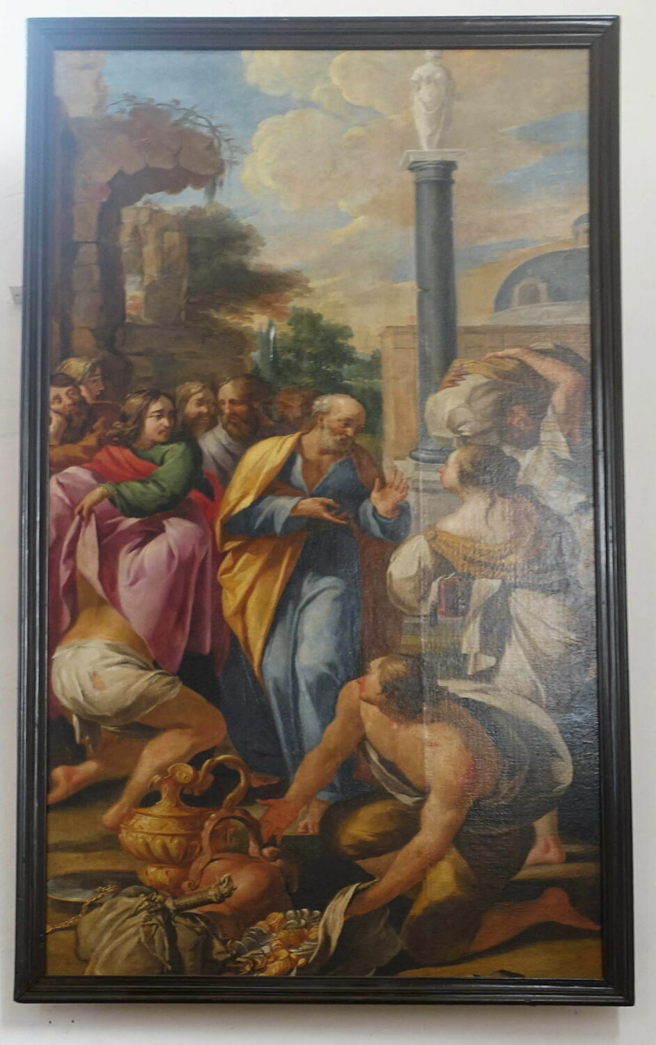 Saint Pierre prêchant, Balen, Hendrick van, XVIIe siècle (1600 - 1700)