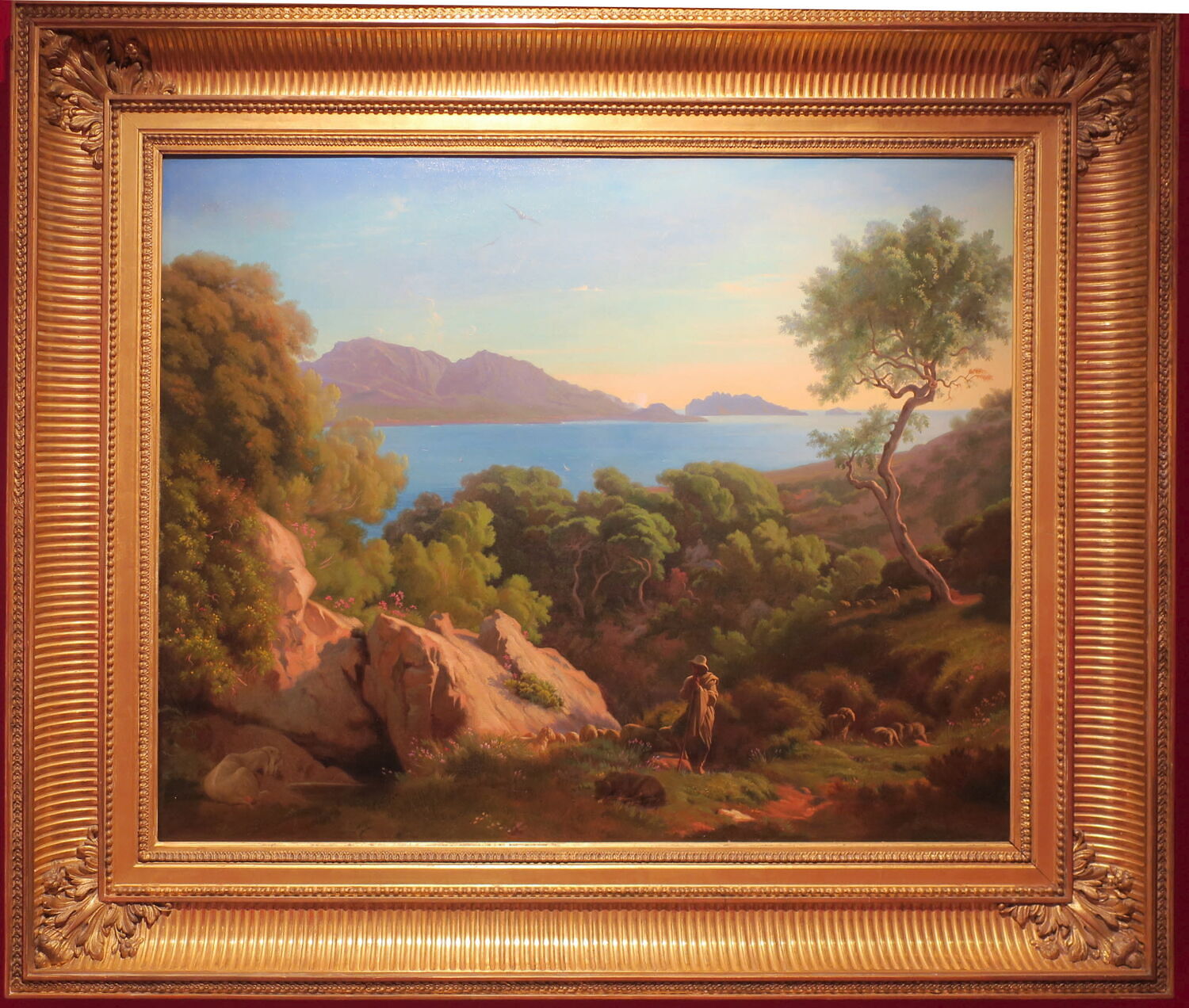 Environs de Marseille, Flandrin, Paul, 3e quart du XIXe siècle (1859)