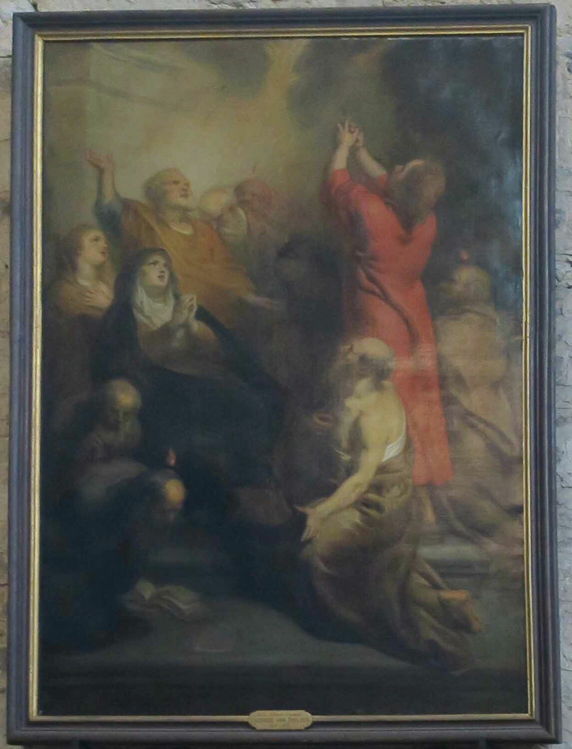 La Pentecôte, Thulden, Theodoor van, XVIIe siècle (1600 - 1700)