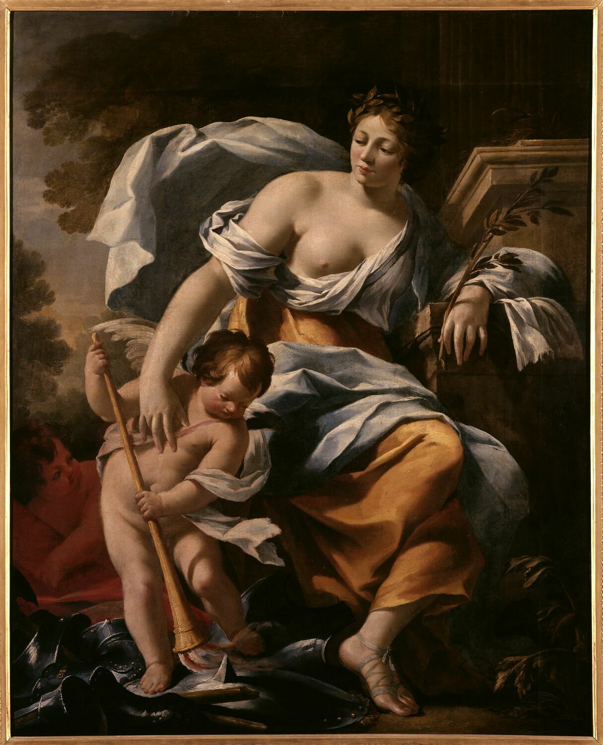 La Paix, Vouet, Simon, XVIIe siècle (1600 - 1700)