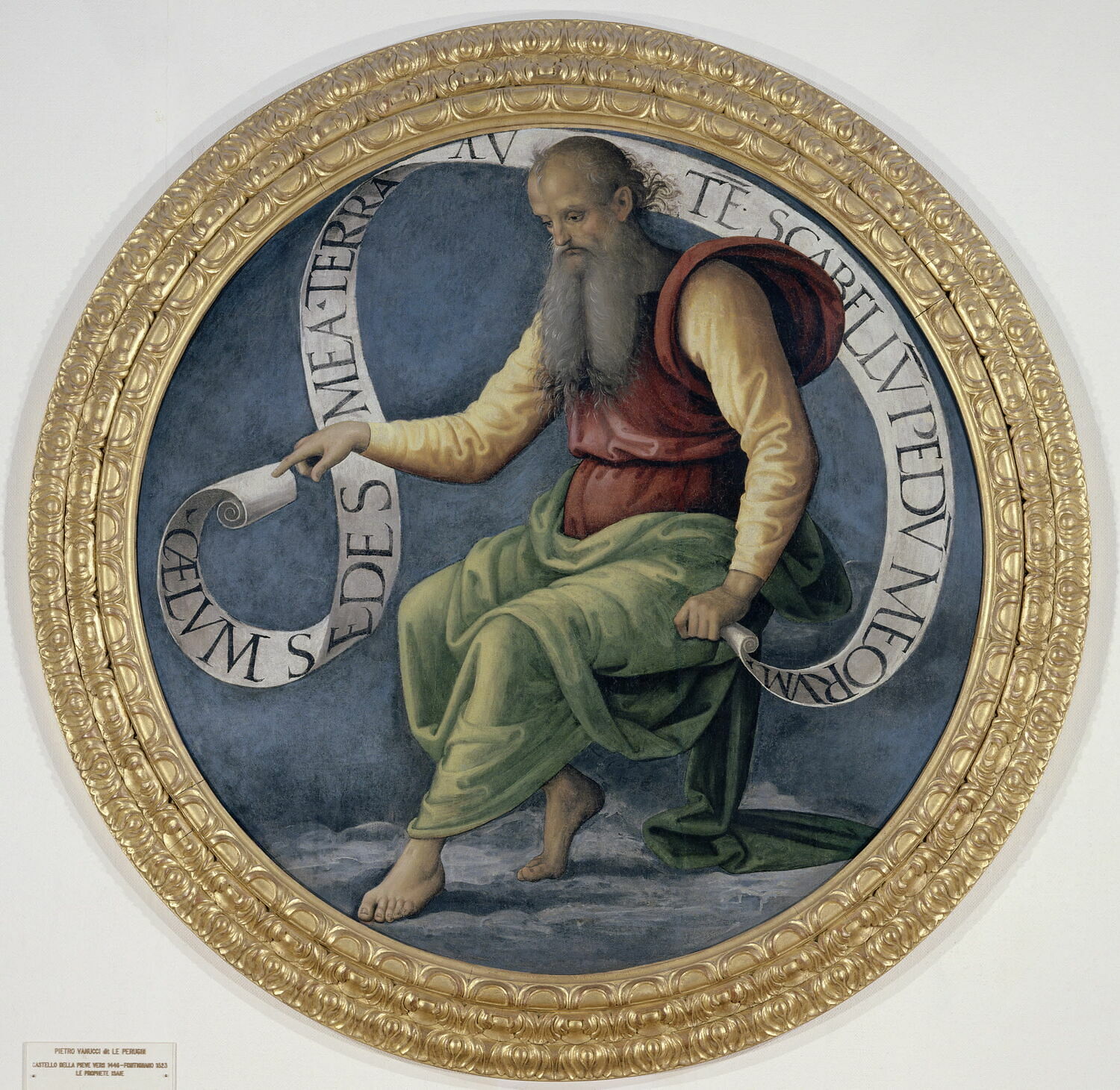 Le Prophète David Louvre Collections