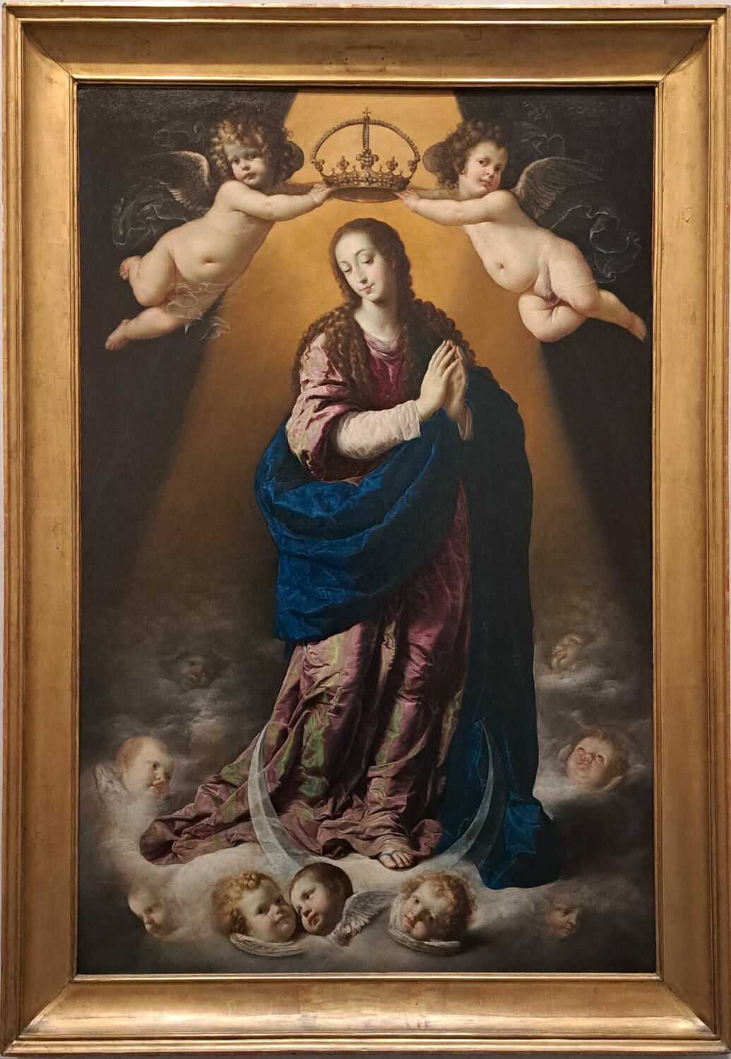 L'Immaculée Conception, Pereda, Antonio de, 2e quart du XVIIe siècle (vers 1634)