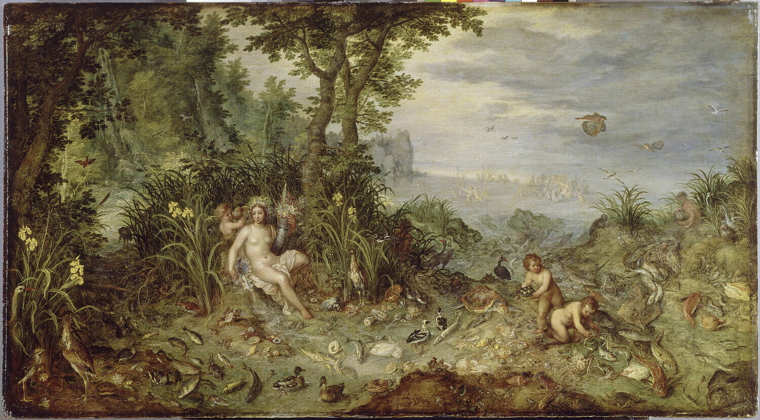 L'Eau, Brueghel, Jan I, XVIIe siècle (1600 - 1700)