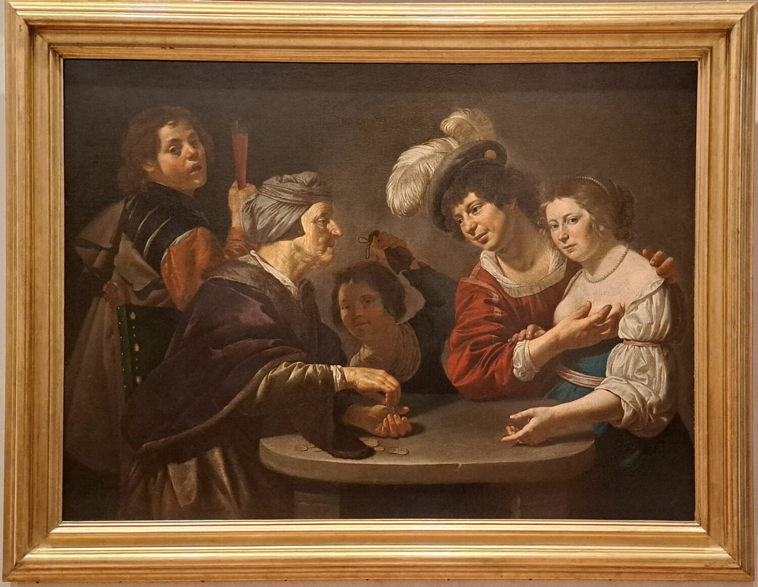 L'Entremetteuse, Bylert, Jan van, 2e quart du XVIIe siècle (vers 1625 - 1630)