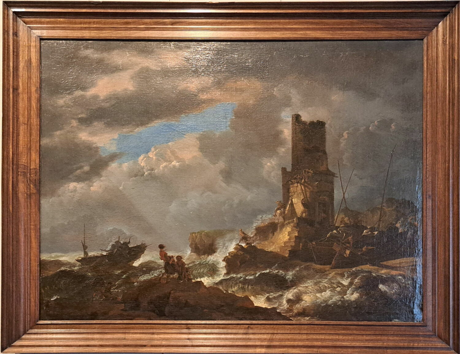 Naufrage devant la côte, Geel, Joost van, XVIIe siècle (1600 - 1700)