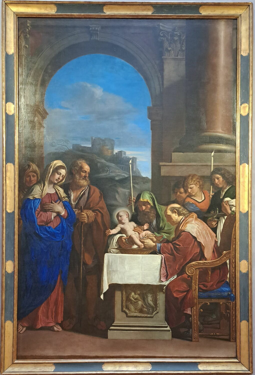 La Circoncision, Le Guerchin, 2e quart du XVIIe siècle (1646)
