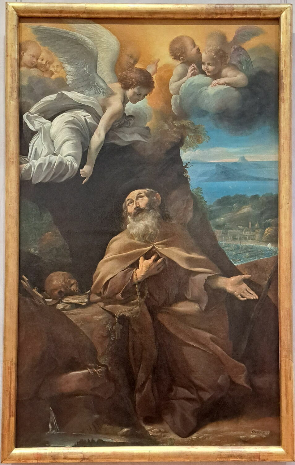 Saint Conrad Confalioneri, Lanfranco, Giovanni, XVIIe siècle (1600 - 1700)