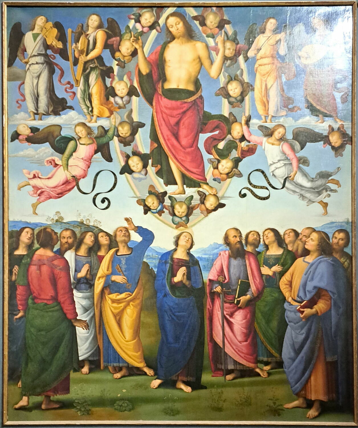L'Ascension du Christ, Pérugin, XVe siècle (1400 - 1500)