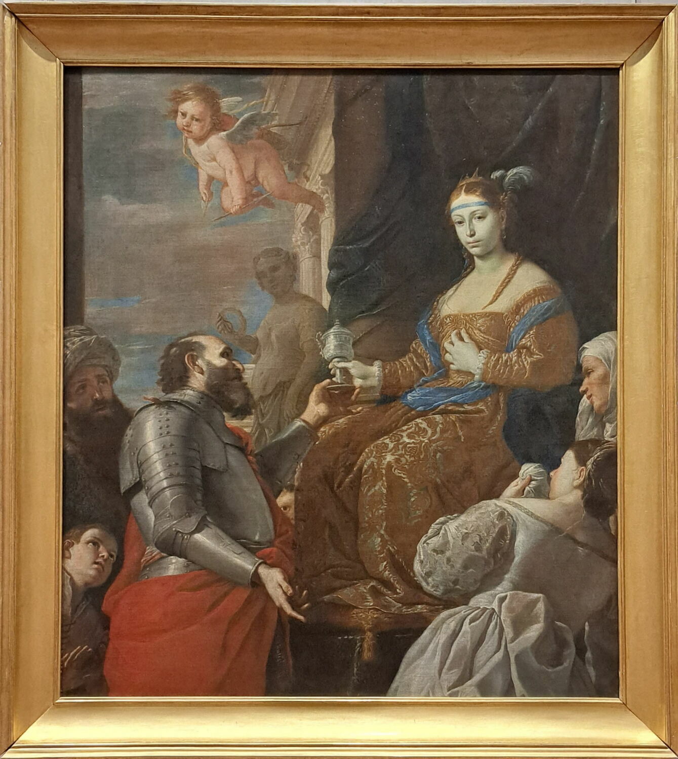 La Mort de Sophonisbe, Preti, Mattia, XVIIe siècle (vers 1660 - 1670)