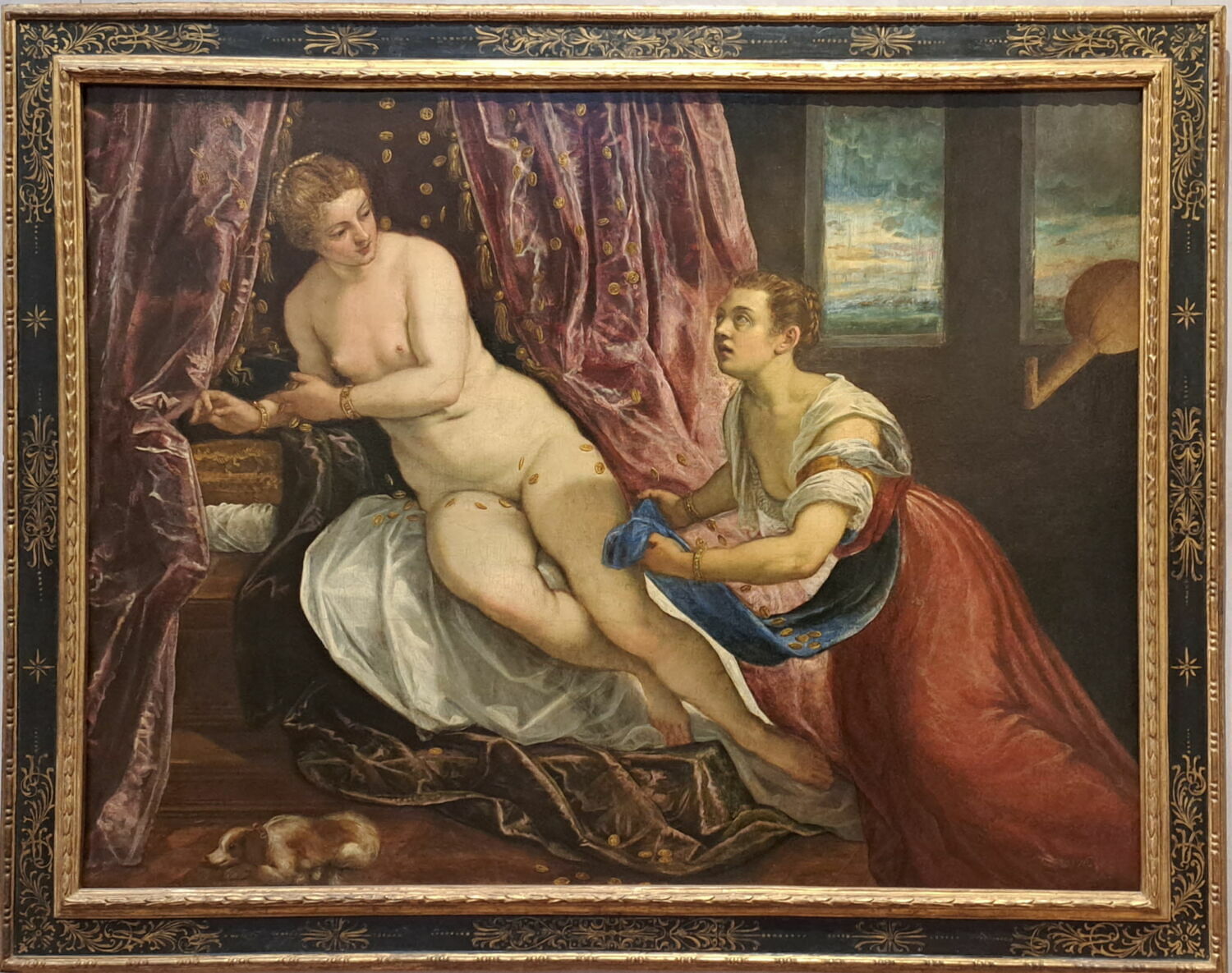 Danaé, Tintoret, XVIe siècle (1500 - 1600)