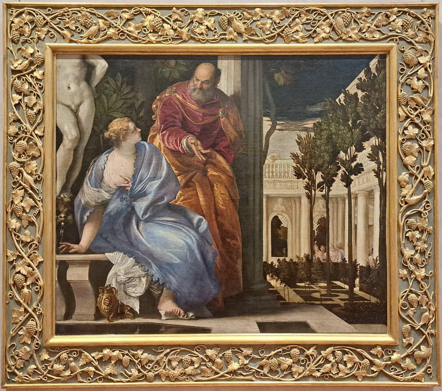 Bethsabée au bain, Paolo Caliari, dit Veronese, 2e moitié du XVIe siècle (vers 1575)