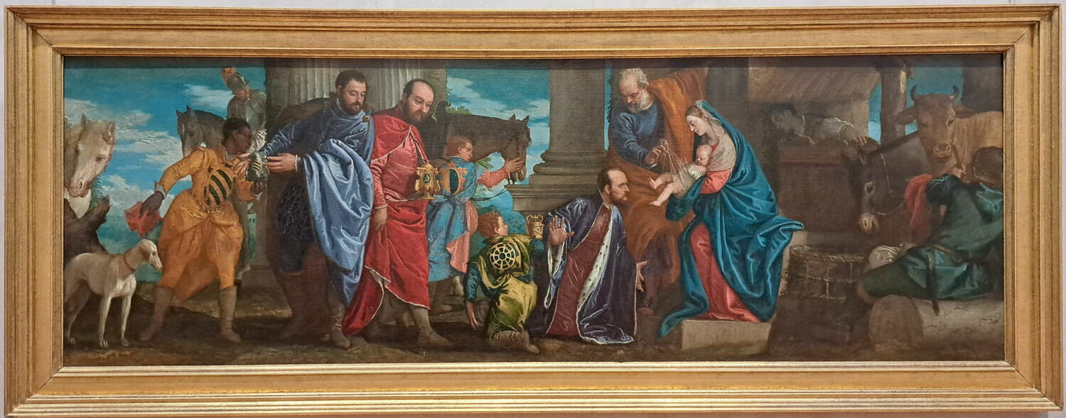 L'Adoration des rois mages, Italie, XVIe siècle (1500 - 1600)