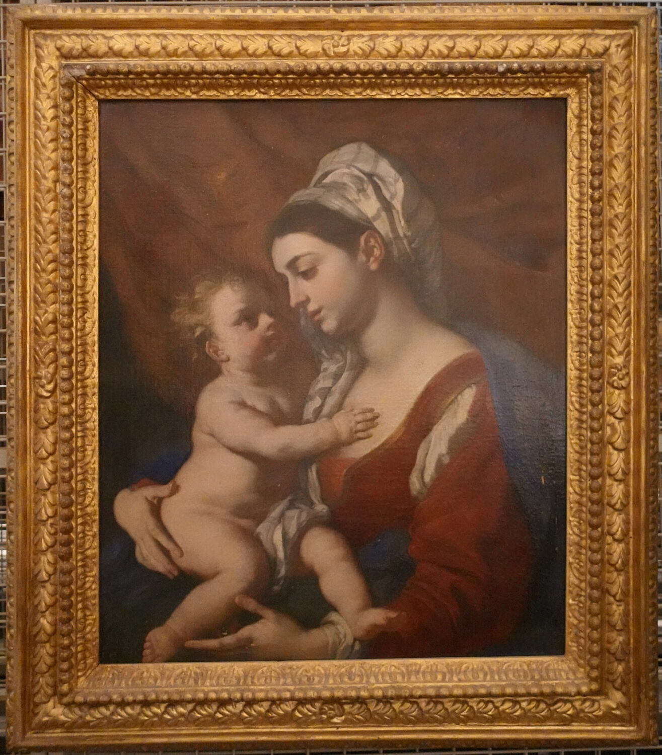La Vierge avec l'Enfant, Solimena, Francesco, XVIIIe siècle (1700 - 1800)