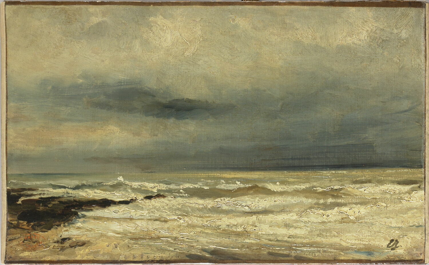 Effet de vagues, Isabey, Eugène, 2e quart du XIXe siècle (1825 - 1850)