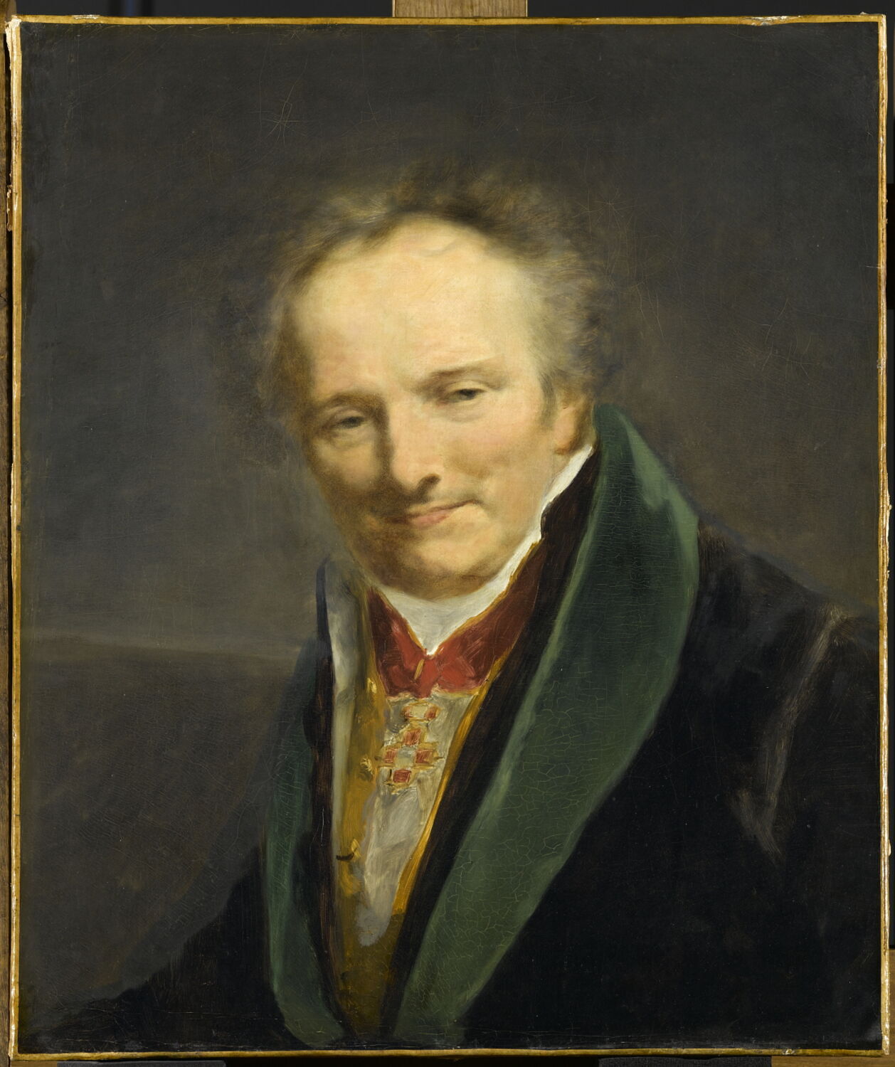 Le baron Vivant Denon (1747-1825), Prud'hon, Pierre-Paul, 1e quart du XIXe siècle (1800 - 1825)