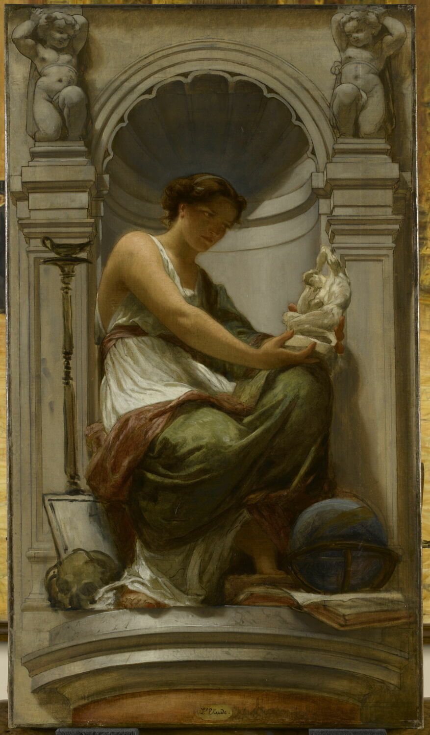 L'Étude, Müller, Charles-Louis, 2e quart du XIXe siècle (1864 - 1865)