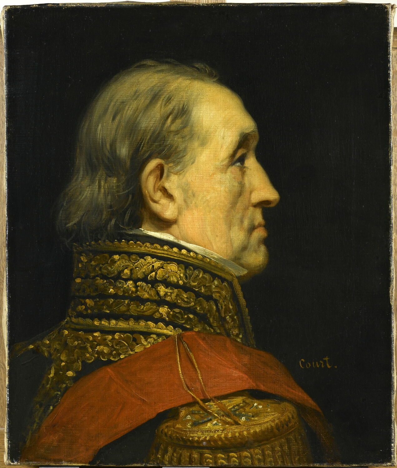 Le maréchal comte Valée (1773-1846)., Court, Joseph-Désiré, 1e moitié du XIXe siècle (1839)