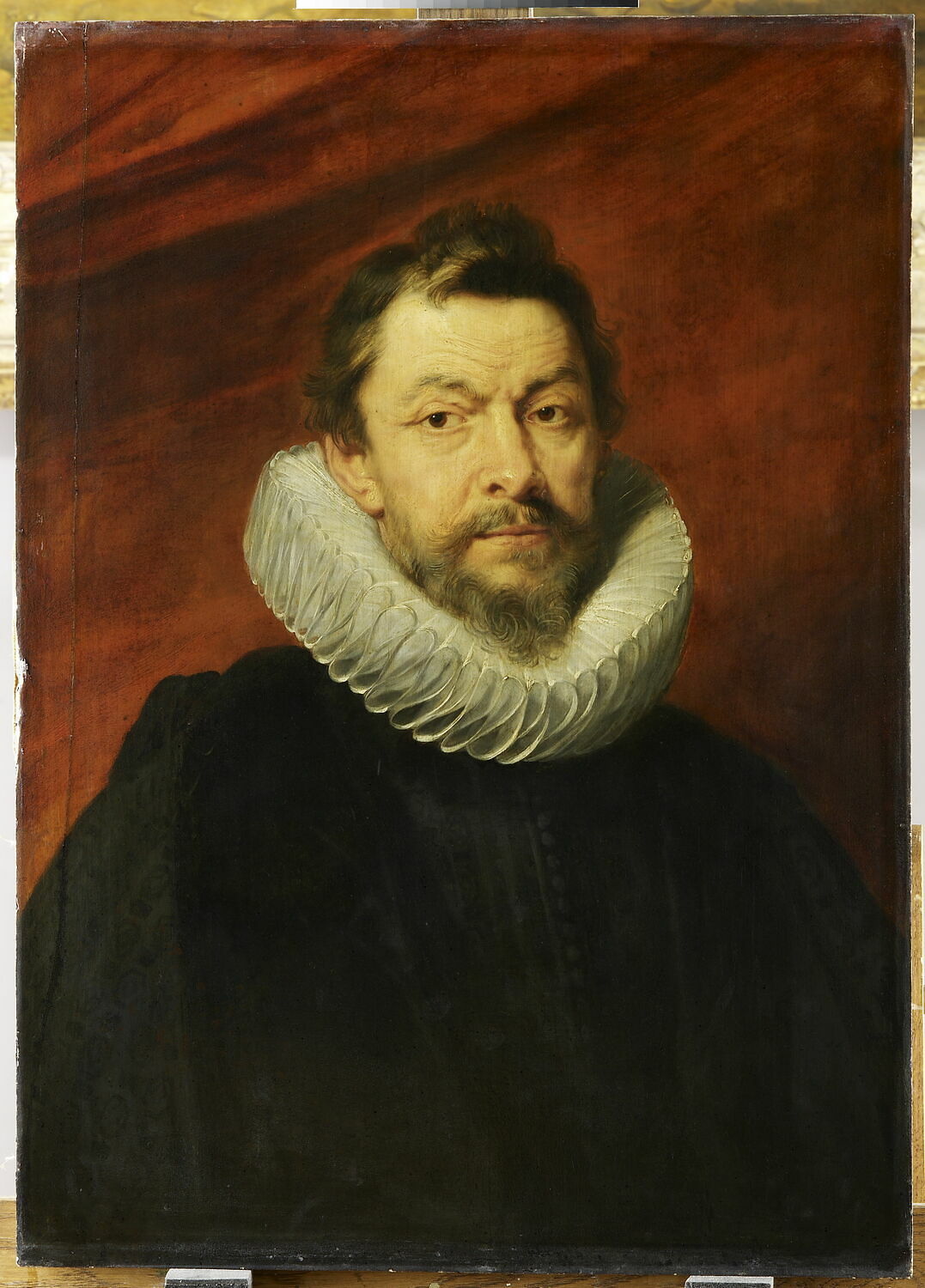Portrait du baron Henri de Vicq (1573-1651), seigneur de Meulevelt, ambassadeur des archiducs Albert et Isabelle auprès de Louis XIII, Питер Пауль Рубенс, вторая четверть XVII века (ок. 1625)