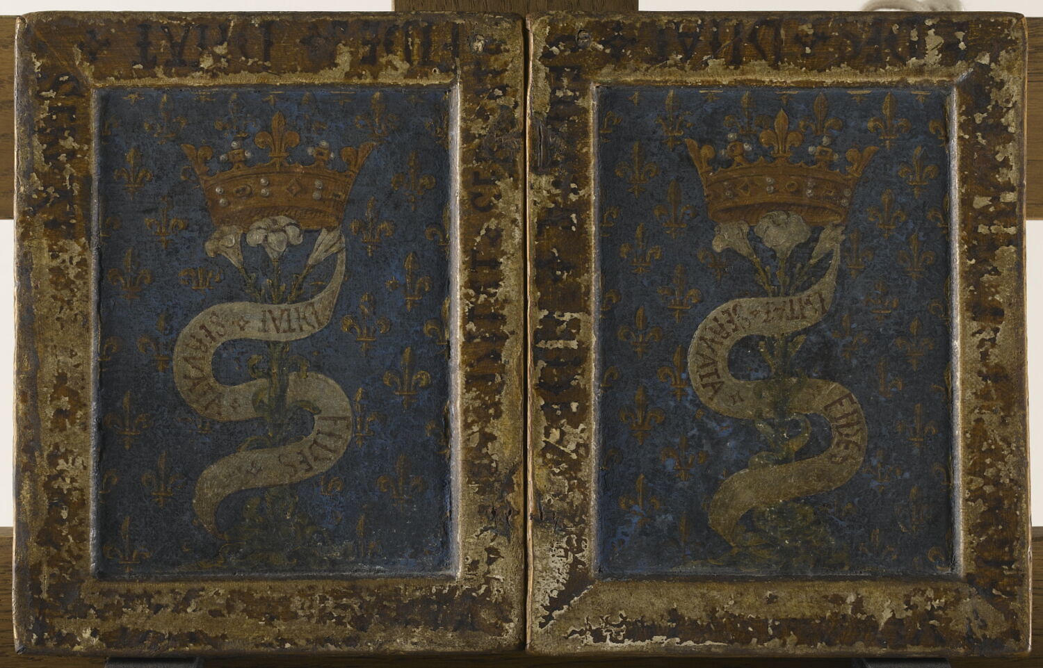 Diptyque des Matheron - Louvre site des collections