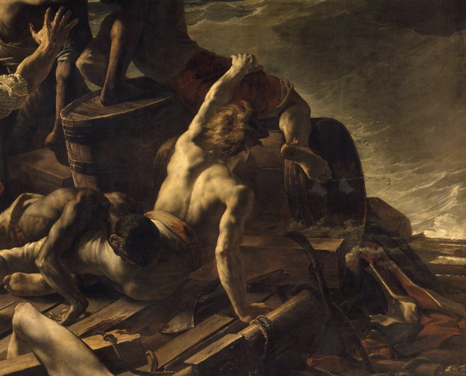Le radeau de la Méduse - Louvre Collections