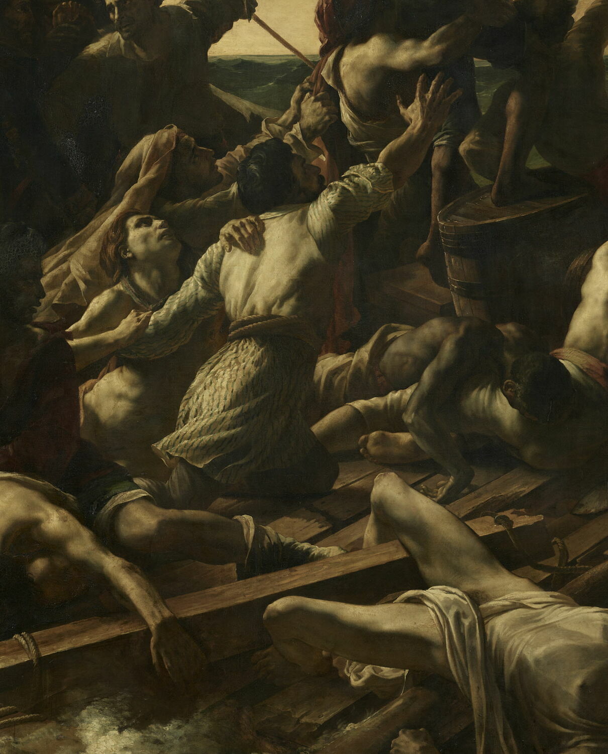 Le radeau de la Méduse - Louvre Collections