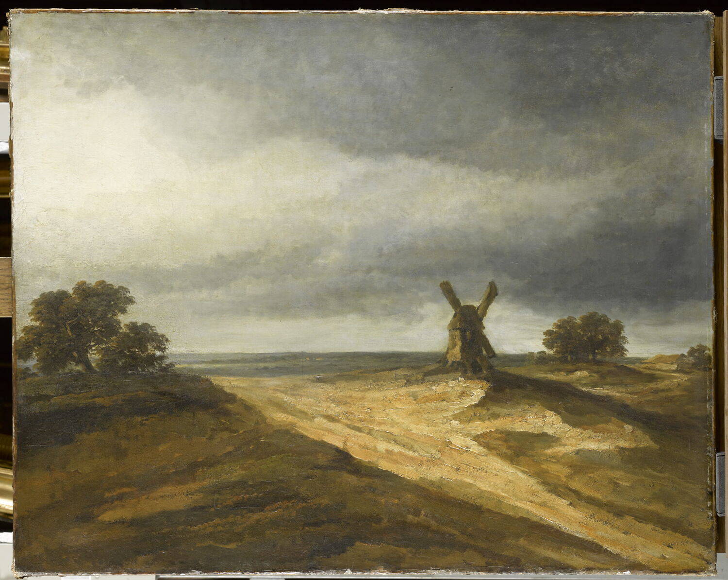 Aux environs de Montmartre, Michel, Georges, 1e moitié du XIXe siècle (1800 - 1850)