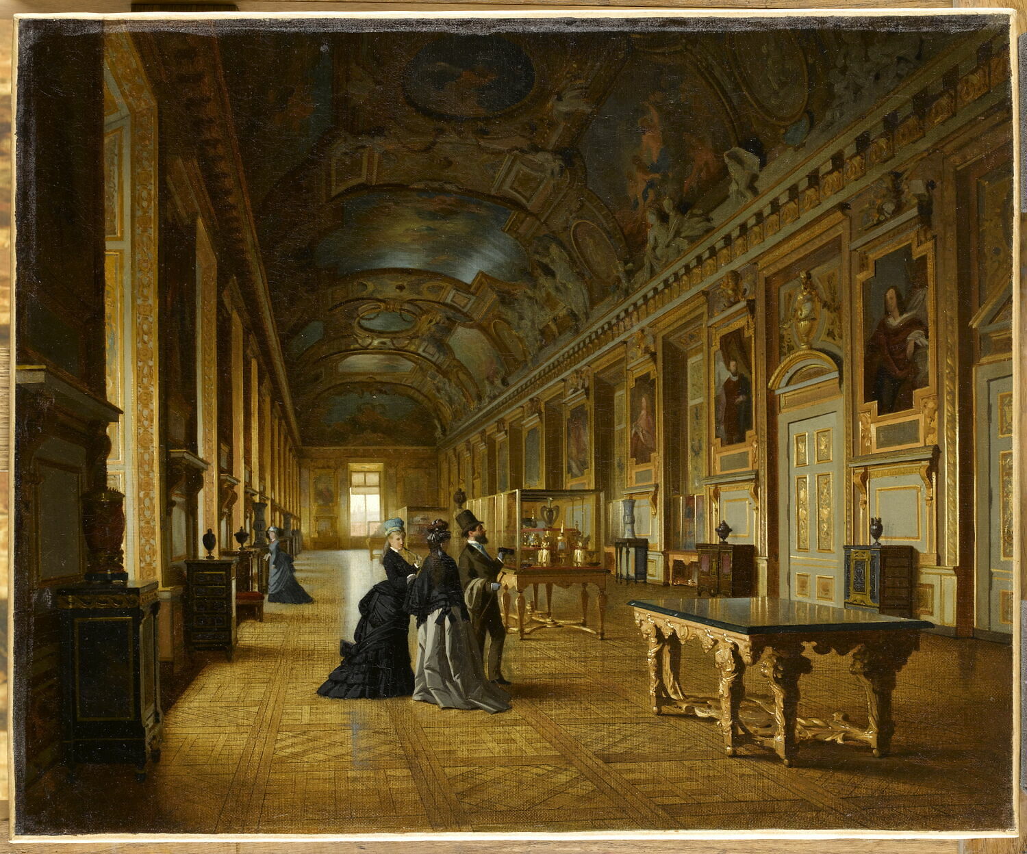 La Galerie Dapollon Au Musée Du Louvre Louvre Collections