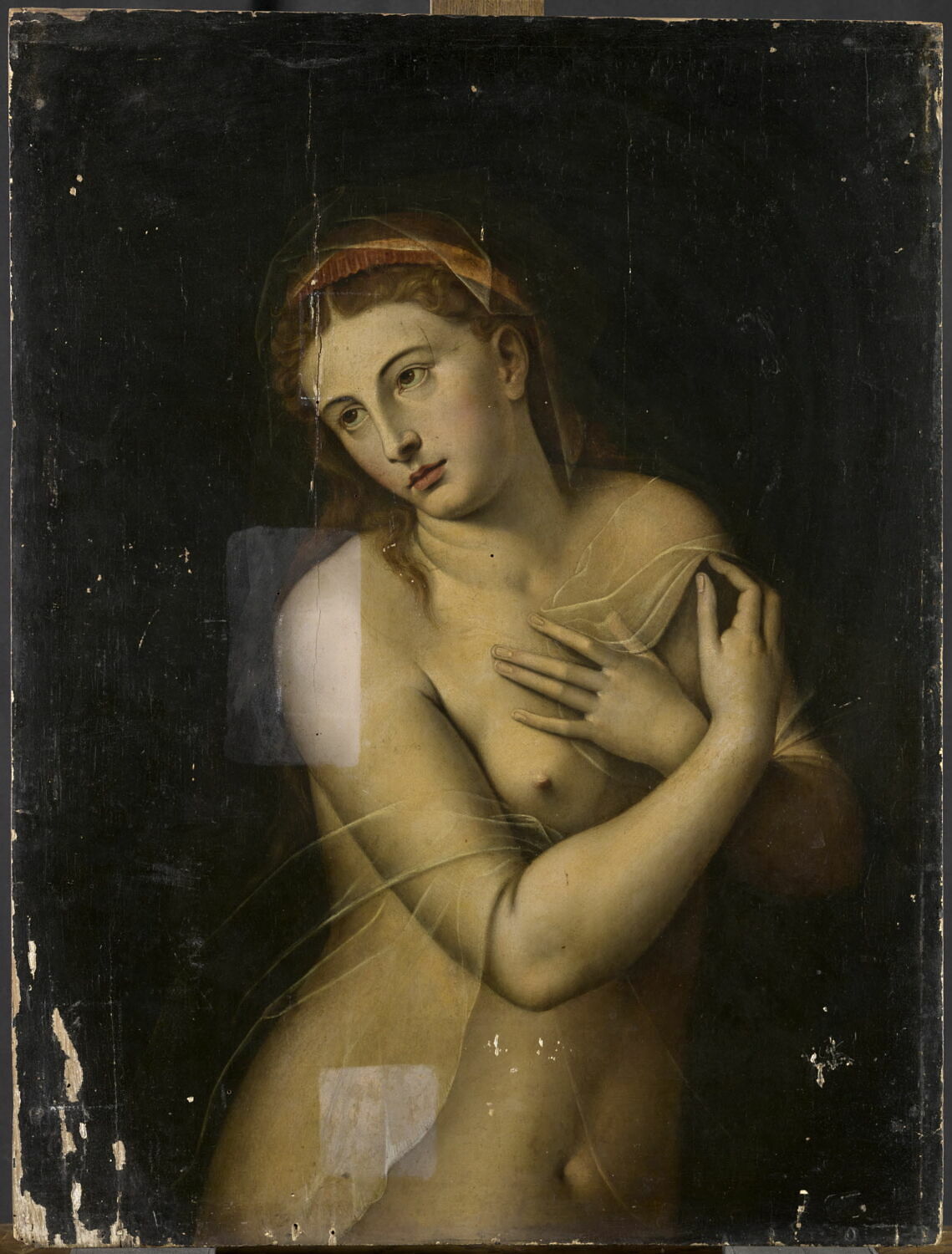 Sainte Madeleine pénitente, Anonyme, 2e moitié du XVIe siècle (1550 - 1600)
