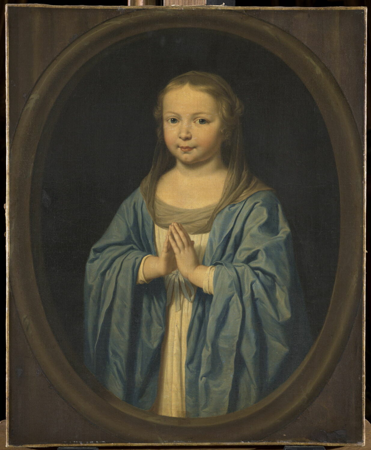 Petite fille aux mains jointes, Champaigne, Philippe de, 2e quart du XVIIe siècle (vers 1640 - 1650)