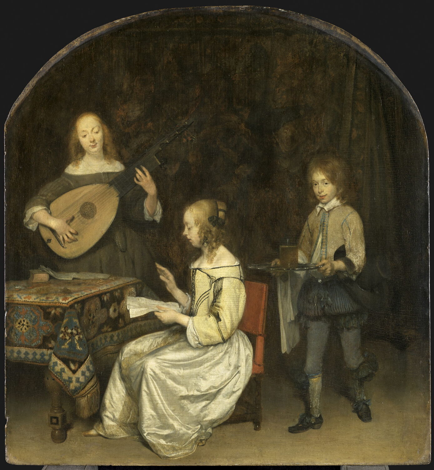 Le Concert: duo entre une chanteuse et une joueuse de luth théorbé ...