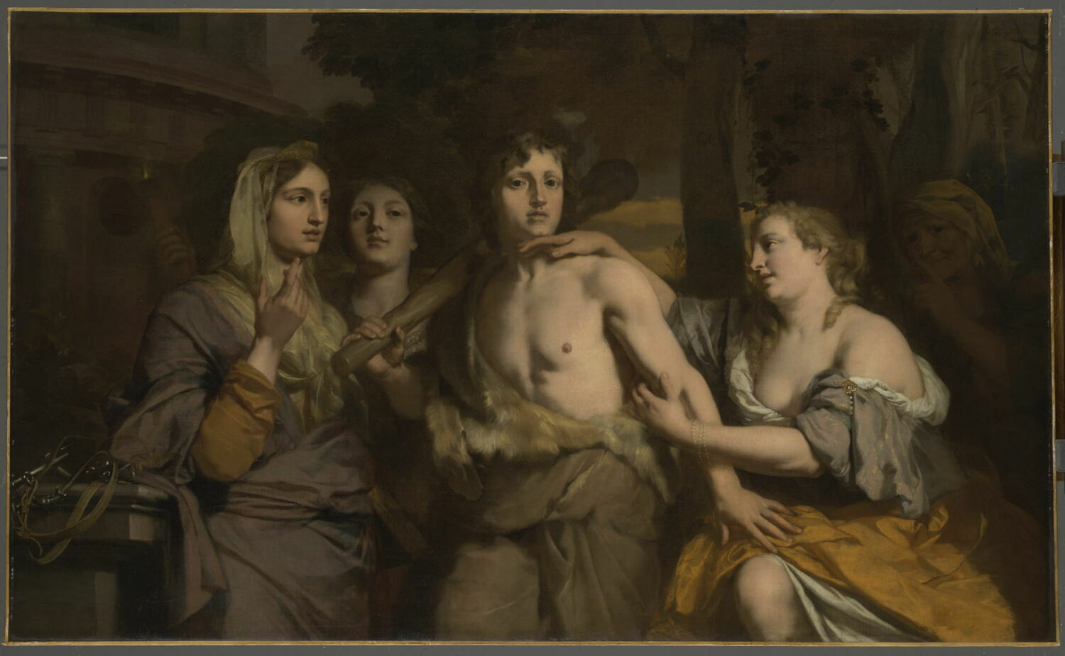 Hercule entre le Vice et la Vertu, Lairesse, Gérard de, 2e moitié du XVIIe siècle (vers 1685)