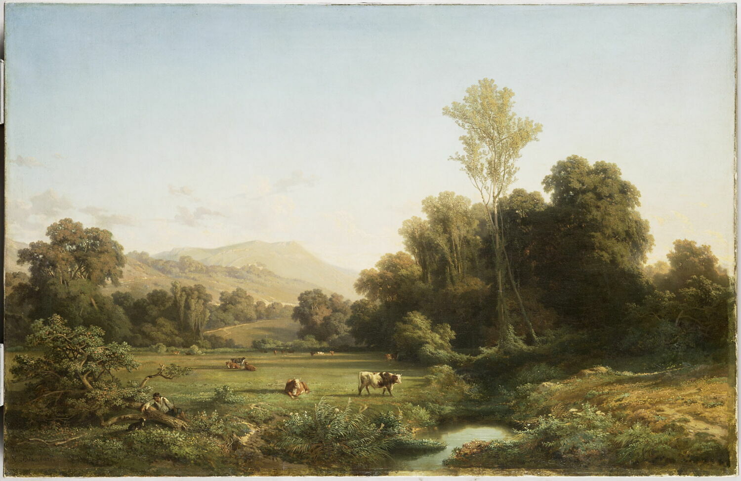 Souvenir du Bugey (Ain), Blanchard, Théophile-Clément, XIXe siècle (1846)