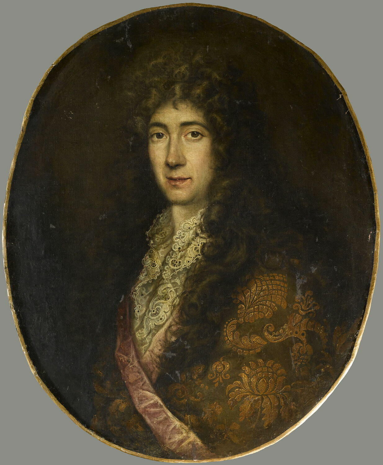 Portrait présumé d'Omer de Tonnerre, Anonyme, Fin du XVIIe siècle (vers 1690 - 1700)