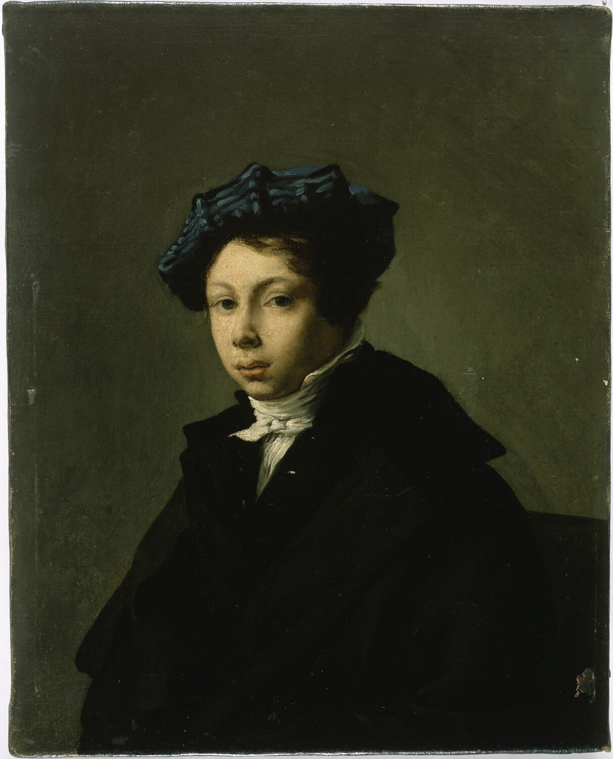 Portrait de jeune homme (Newton Fielding ?), Delacroix, Eugène, 2e quart du XIXe siècle (vers 1831)