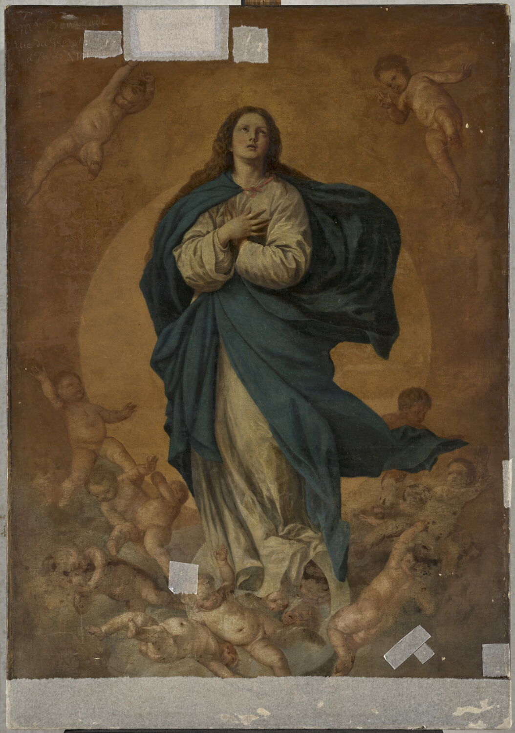 L'Immaculée Conception, Herrera Barnuevo, Sebastián de, XVIIe siècle (1600 - 1700)