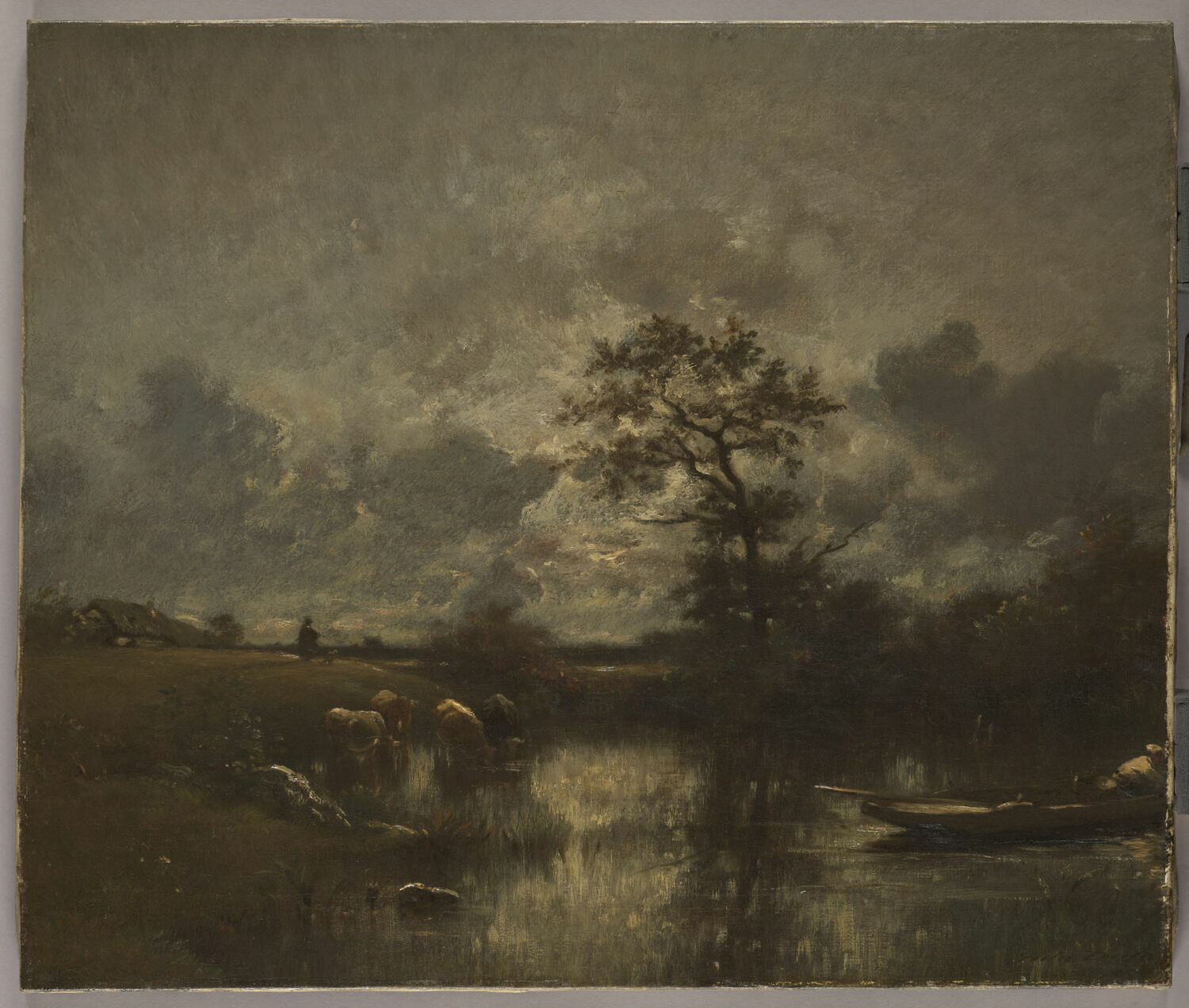 L'étang, Dupré, Jules, 3e quart du XIXe siècle (1850 - 1875)