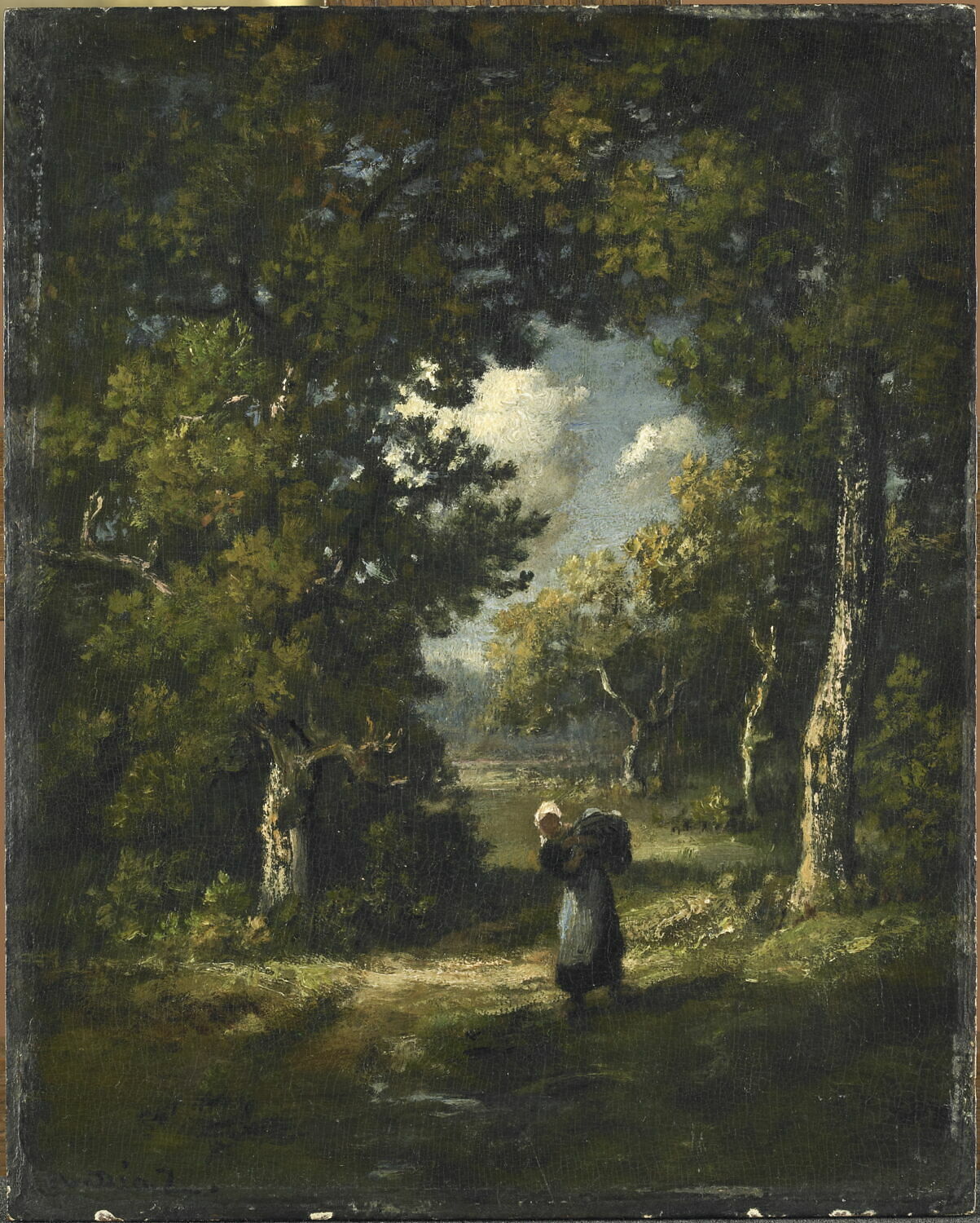 Clairière, Diaz de la Pena, Narcisse, 2e quart du XIXe siècle (1825 - 1850)